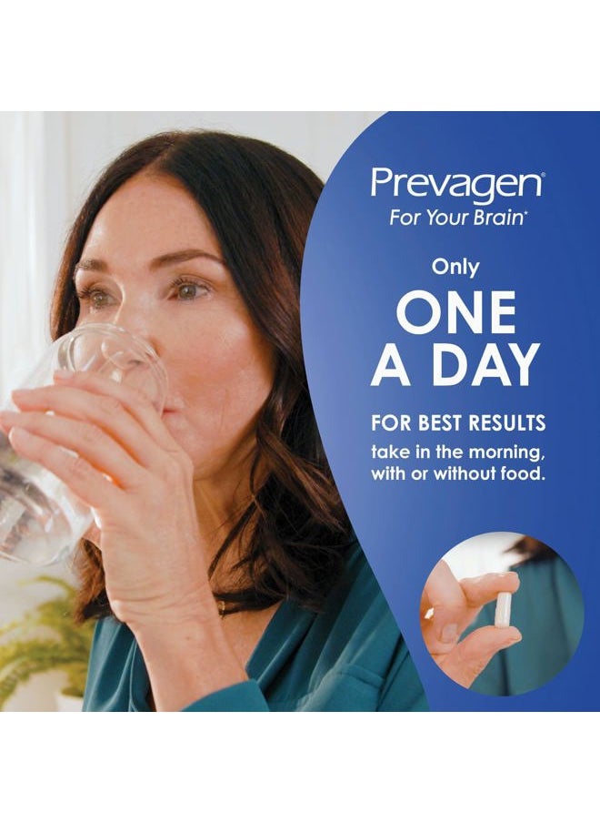 Prevagen - Regular Strength 10mg, 60 Capsules with Apoaequorin & Vitamin D and 7-Day Pill Minder - Image 1