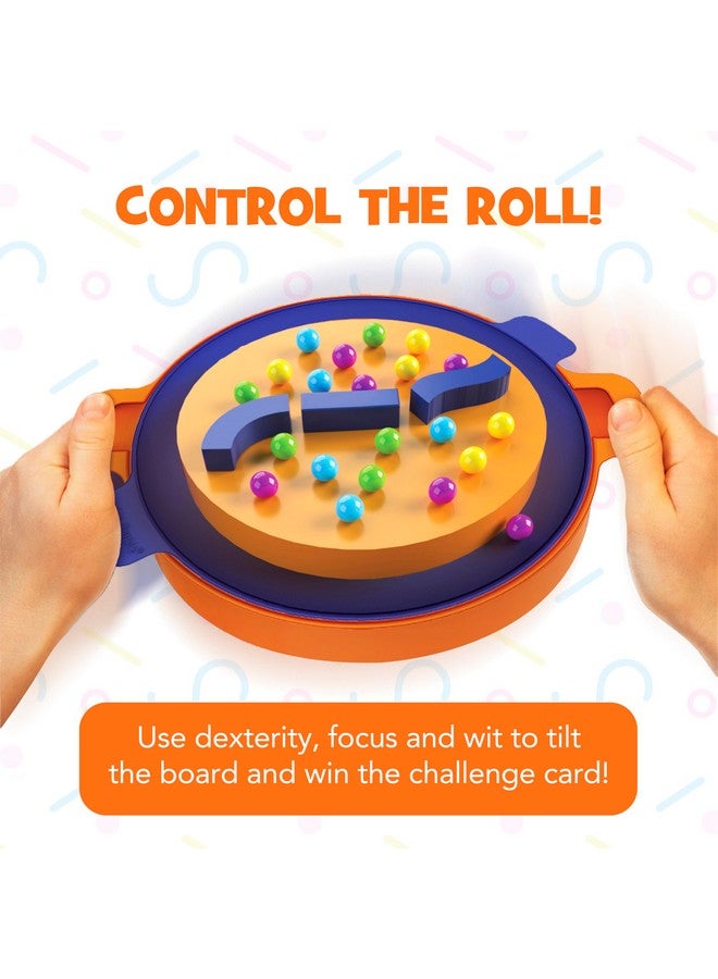 Foxmind Marble Garble Quick Kids Card Game, 4 Difficulty Levels, 20 Minute Family Dexterity Games, Solo and Multiplayer Math Card Games, Logical Family Board Game for Game Night - Image 4
