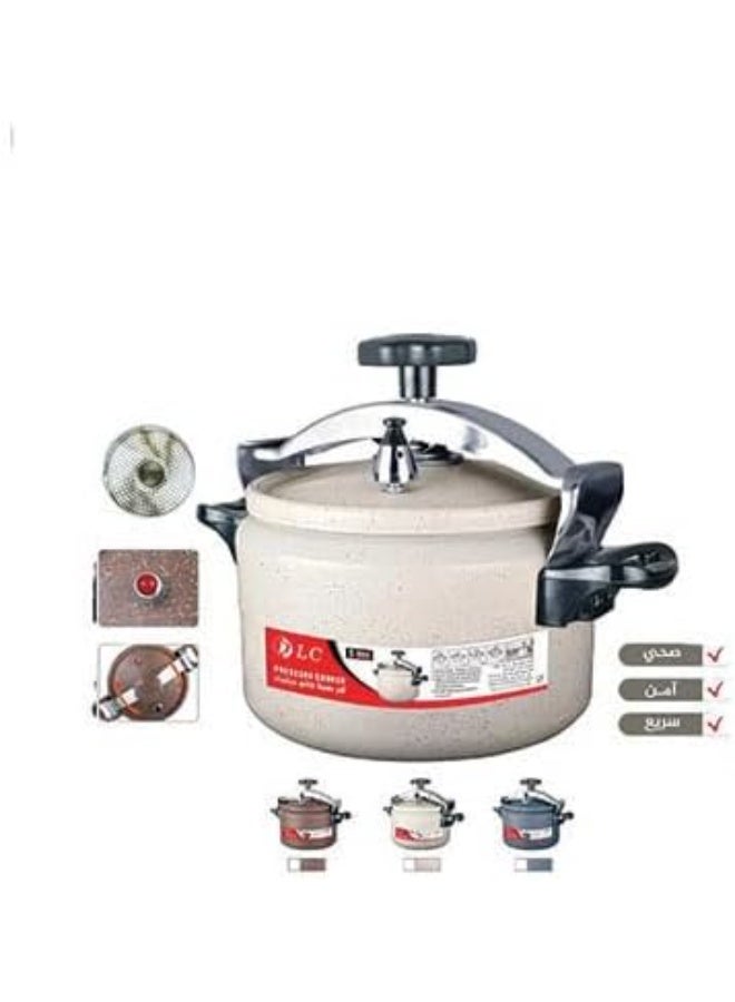 ال سي Pressure Cooker LC Multi Sizes and Colors (9.0 Liter 26 cm DLC-36240) - Image 5