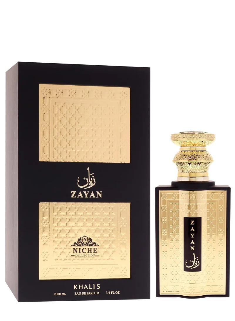عطور نيش Zayan by Khalis Niche Collection Eau de Parfum 100ml for Men – Floral Fragrance Spray by Khalis Perfumes