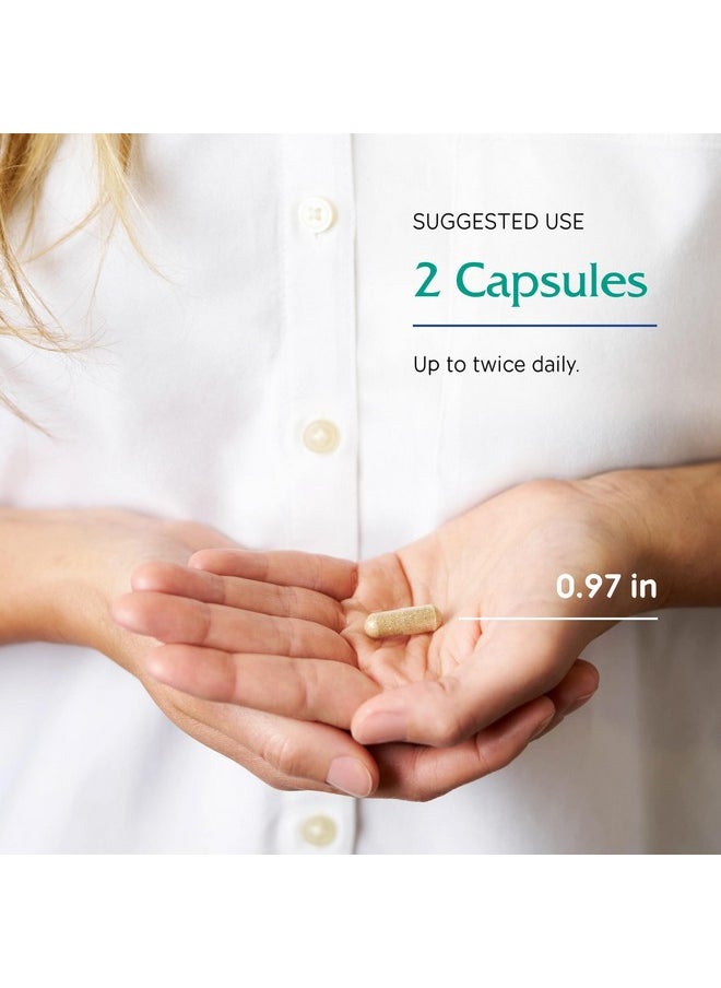 Vitanica Vitanica, GABA Ease, Calming Support, Vegan, 60 Capsules  - Image 5