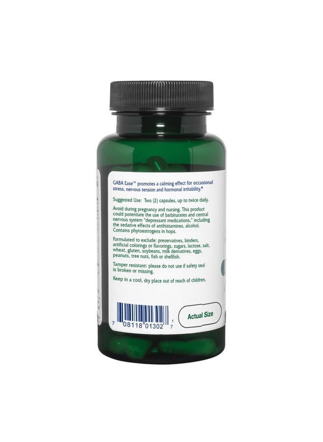 Vitanica Vitanica, GABA Ease, Calming Support, Vegan, 60 Capsules  - Image 3