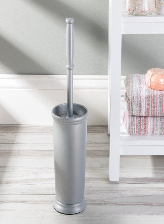 أي ديزاين فرشاة وحامل لمرحاض iDesign Kent للتخزين في الحمام - رمادي - Image 2