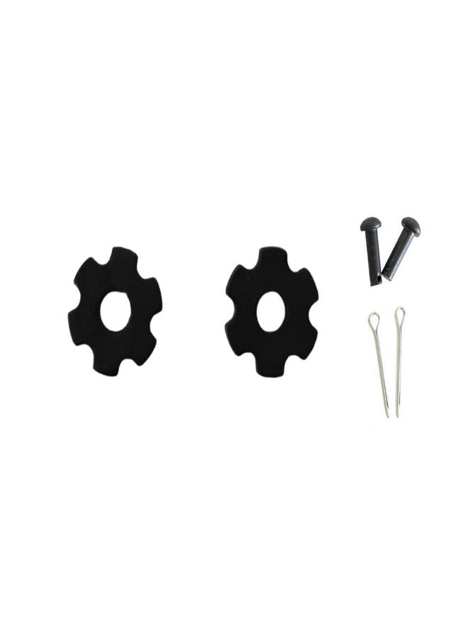 AJ Tack 6 Point Rosebud Rowel Package - Image 1