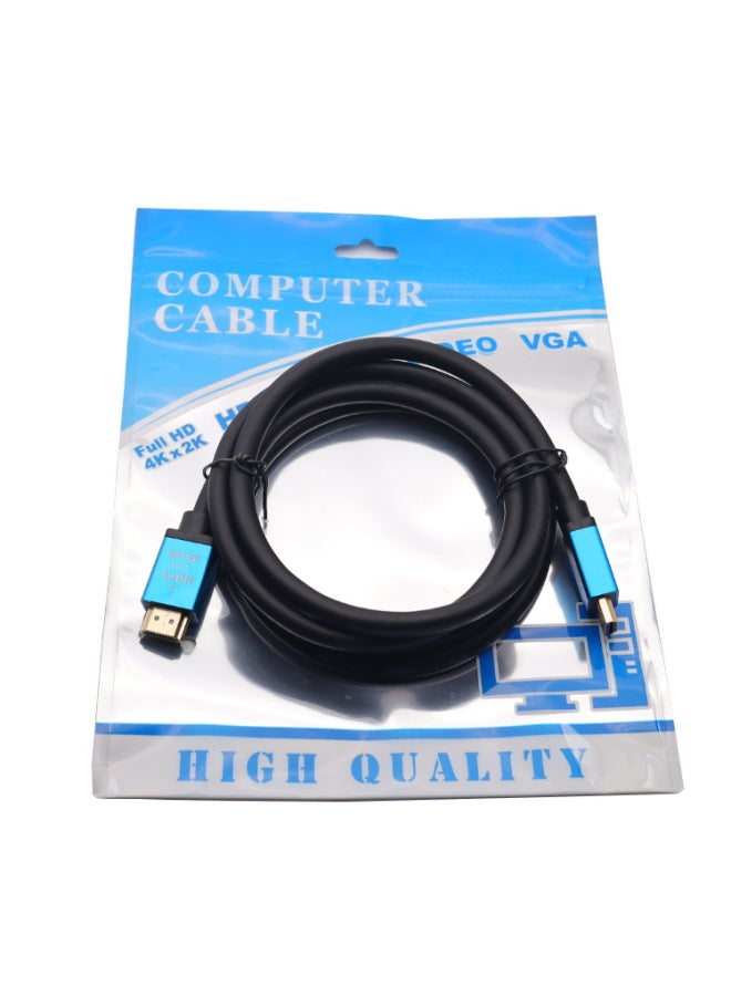 Direct HDTV 2.0 Version 4K3D Hd Cable TV Computer Ultra-clear Cable Support 4K * 2K 60HZ-Color:Bags 20 Meters - Image 1