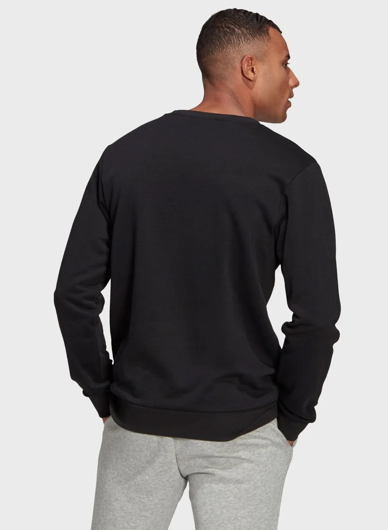 Adidas Essential Logo Sweatshirt