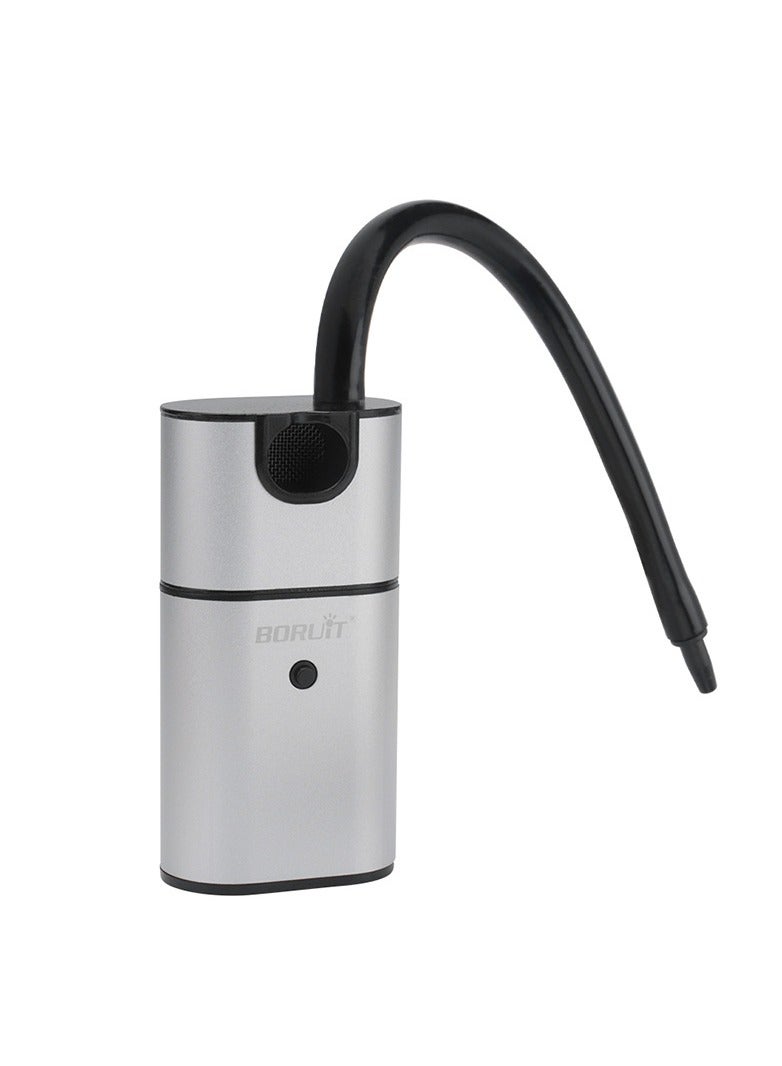BORUIT Portable Smoke Cooking Tool For Kitchen Silver/Black 12.5x6.5x3.5cm - Image 1