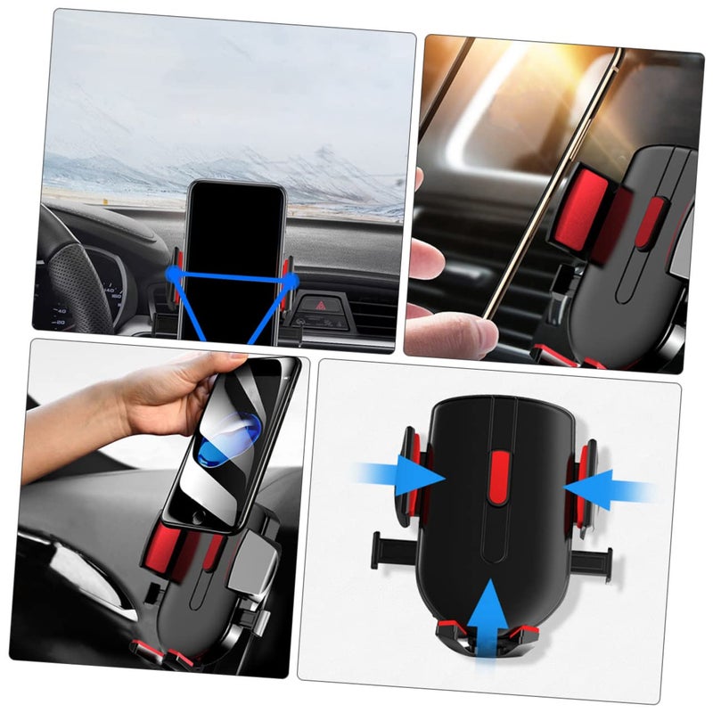 Universal Car Phone Holder Mount Portable Stand Compatible All Smartphones Vehicles - Image 4