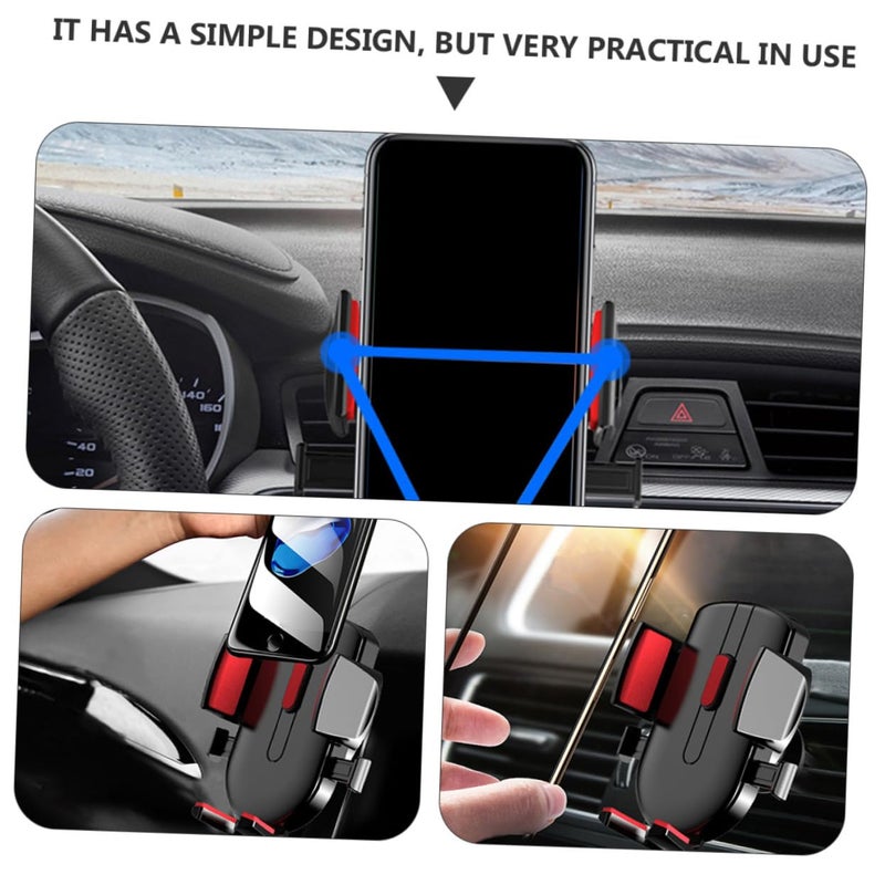 Universal Car Phone Holder Mount Portable Stand Compatible All Smartphones Vehicles - Image 5