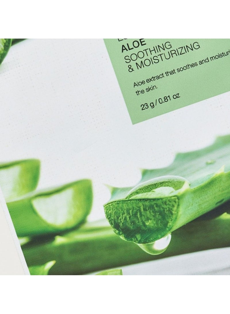 ميزون قناع Mizon Joyful Time Essence Mask المهدئ والمرطب بخلاصة الصبار، وحدة واحدة - Image 3