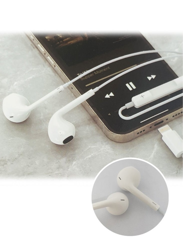 OKU Concentrate - Wired Mono Headset With Lightning Connector - Image 1