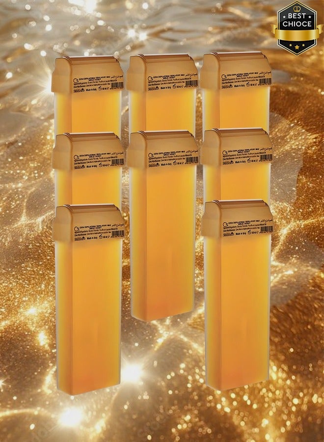 SkinSystem 8 Pieces Skin System Roll Wax With Honey 100ml - Image 1