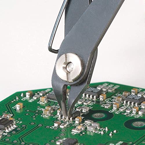 ENGINEER NZ-13G Reversed Blade ESD-Safe Micro Cutters, Full flush & Super-Fine Cutting Blades - Image 3