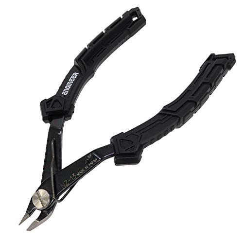 ENGINEER NZ-13G Reversed Blade ESD-Safe Micro Cutters, Full flush & Super-Fine Cutting Blades - Image 1