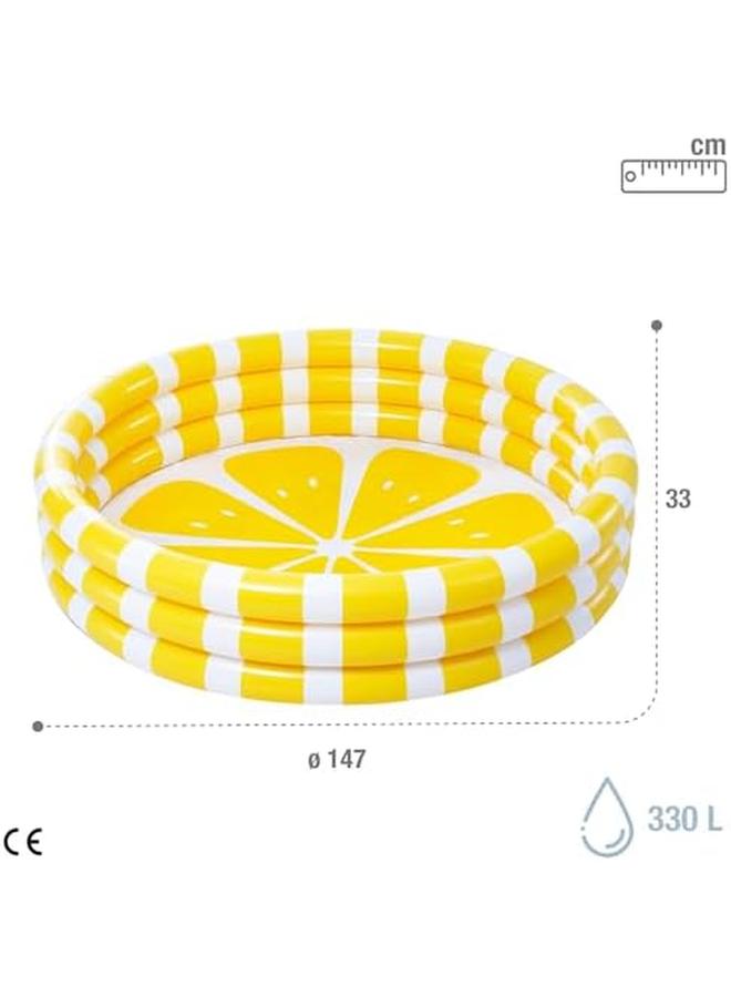 INTEX Zesty Lemon Pool Inflated Size: 1.47M X 33Cm 58432Np - Image 4