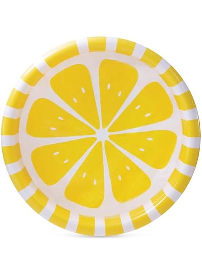 INTEX Zesty Lemon Pool Inflated Size: 1.47M X 33Cm 58432Np - Image 3