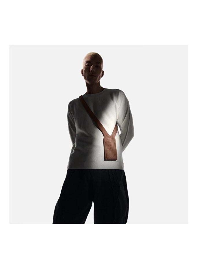 Macon Brown 3D-Knitted Phone Pocket & Crossbody Bag – Ultra-Light Stretchable Sleeve for Full iPhone Series - Image 3