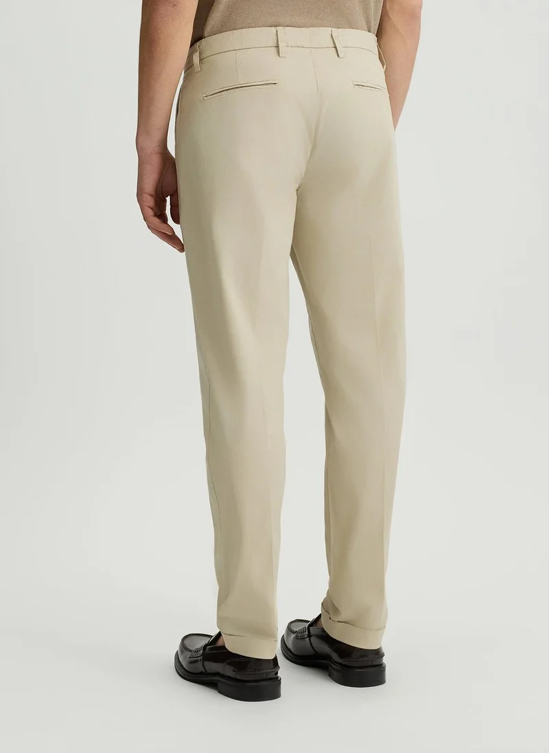 Liu Jo Beige Chinos
