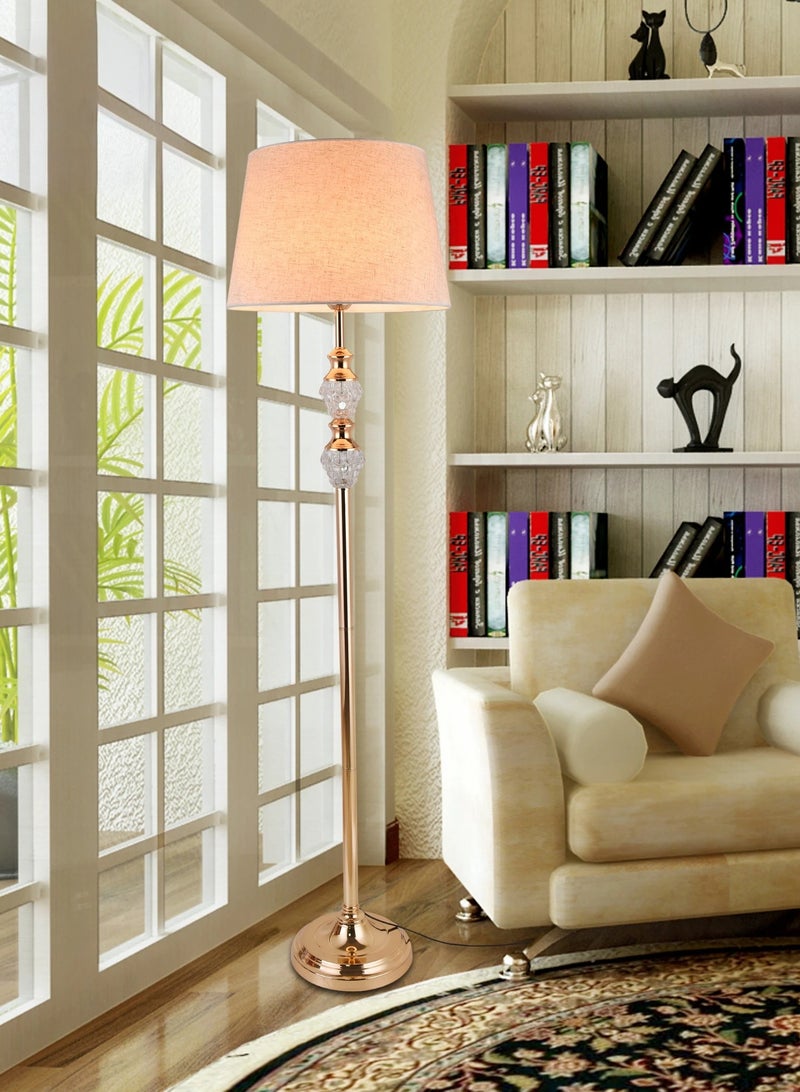 ICTC Floor lamp Golden color 165 cm reliable modern design suitable for home or office