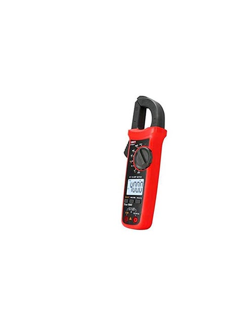 Uni-T Digital Clamp Meter Ut201+ Ac Dc Current Amperimetro Tester Clamp Multimeter Resistance Frequency Tester
