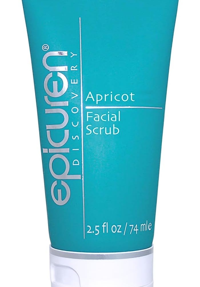 Epicuren Apricot Facial Scrub for Dry & Normal Skin Types - 74ml/2.5oz - Image 1