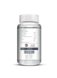 ANC Berberis Berberine 95% With Milk Thistle Vegetable 90 Capsules  - Image 3
