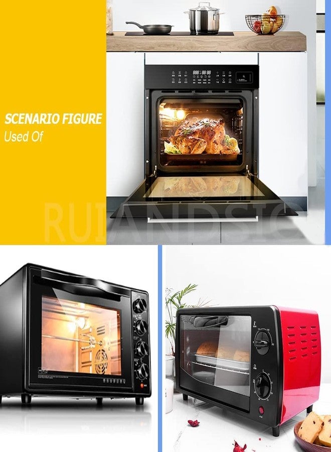 مصباح ميكروويف LED بقاعدة Ruiandsion Z187، 125 فولت/110-130 فولت، مناسب لأفران Pear العالمية، أبيض - Image 4