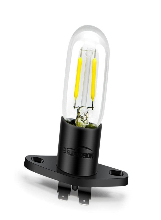 مصباح ميكروويف LED بقاعدة Ruiandsion Z187، 125 فولت/110-130 فولت، مناسب لأفران Pear العالمية، أبيض - Image 1