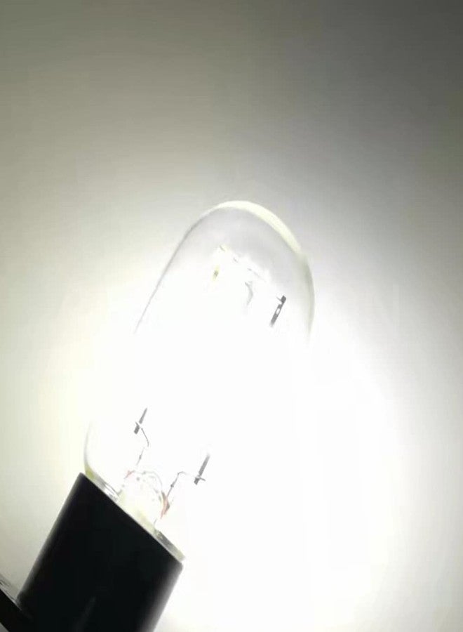 مصباح ميكروويف LED بقاعدة Ruiandsion Z187، 125 فولت/110-130 فولت، مناسب لأفران Pear العالمية، أبيض - Image 5