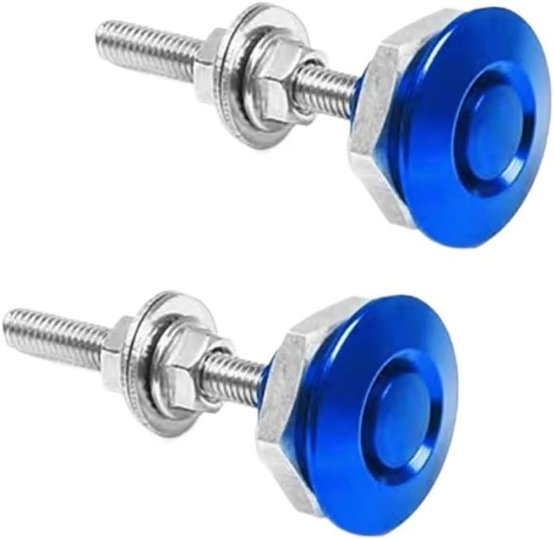 Wivplex 30mm Modified Car Latch Push Button Fasteners - Image 1