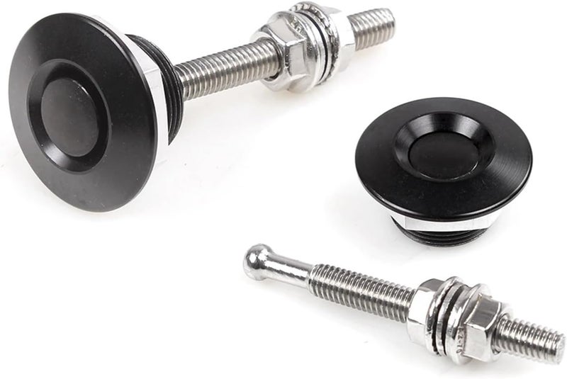 Wivplex 30mm Modified Car Latch Push Button Fasteners - Image 2