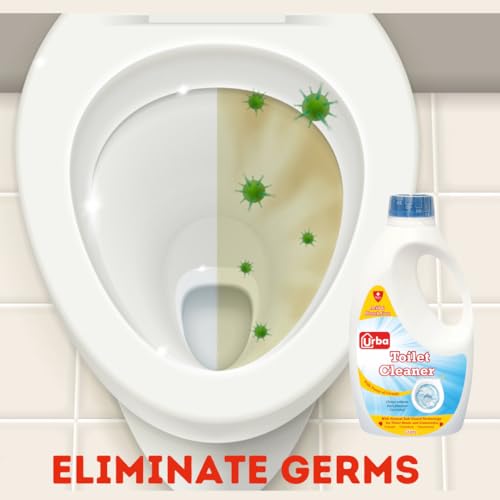 Urba Toilet cleaner 5000 ml - Citrus powered | Acid Free and Bleach Free Toilet Cleaner| Disinfectant Toilet cleaner liquid | Suitable for toilet bowl (5 litre (pack of 1)) - Image 3