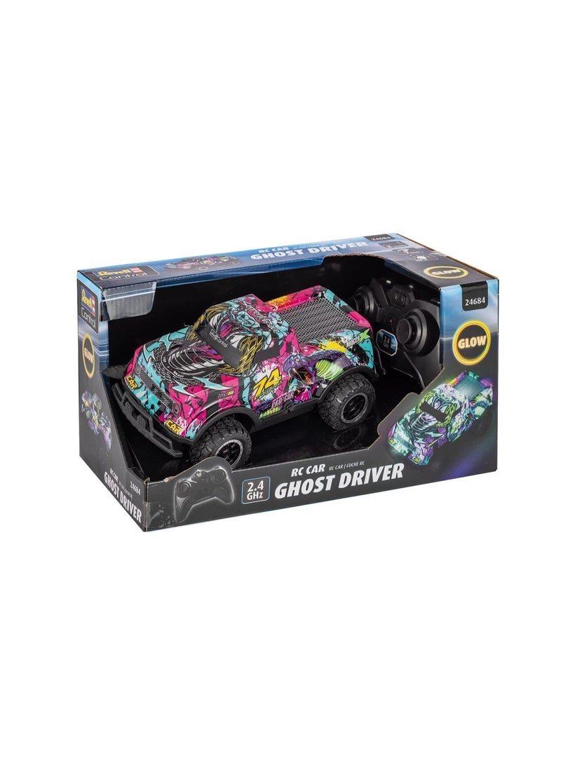 Revell RC Car Ghost Driver, Purple - Image 4