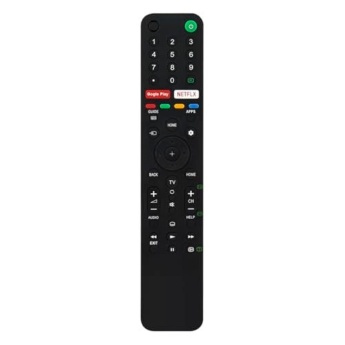 PERFASCIN RMF-TX500P Replaced Remote Control fit for Sony Smart TV KD-65X8000H KD-65X8500G KD-65X9000H KD-65X9500G KD-65X9500H KD-75X8000H KD-75X8500G - Image 1