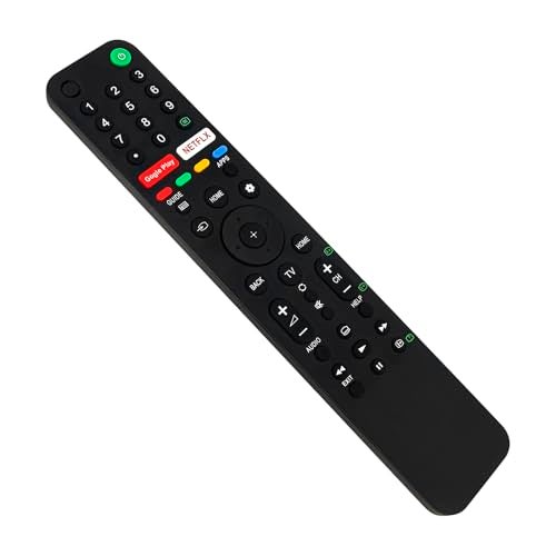 PERFASCIN RMF-TX500P Replaced Remote Control fit for Sony Smart TV KD-65X8000H KD-65X8500G KD-65X9000H KD-65X9500G KD-65X9500H KD-75X8000H KD-75X8500G - Image 4