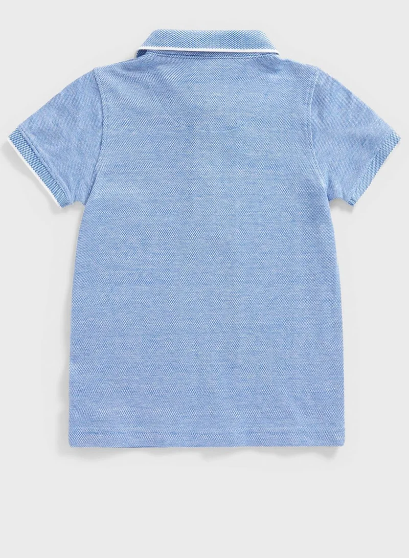 mothercare Youth Slogan Polo