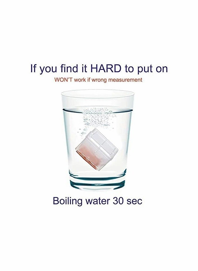 Furniture Leg Caps - Silicone Chair Leg Floor Protectors with Felt Pads - Image 5