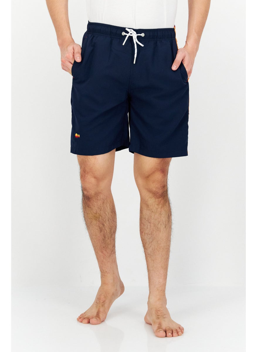 Men Drawstring Embroidered Swim Short, Navy Combo - pzsku/Z223B12EC3635CFB90389Z/45/_/1724351070/4b0229e8-440c-4770-a543-d2038a022ad1