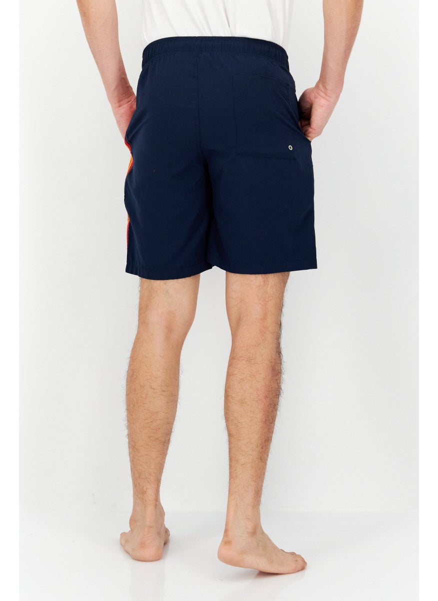 Men Drawstring Embroidered Swim Short, Navy Combo - pzsku/Z223B12EC3635CFB90389Z/45/_/1724351078/1f314749-a675-44db-b668-38456ecac6f7