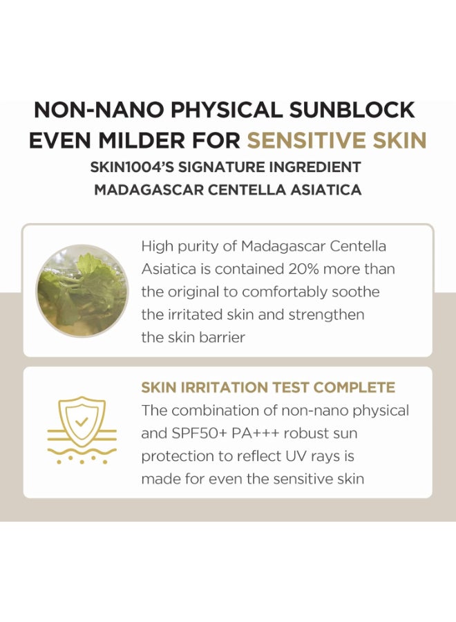 SKIN1004 Madagascar Centella Air-Fit Suncream Plus SPF50+ white - Image 3