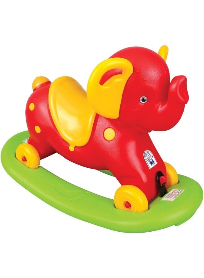 Rocking & Ride On Rocking Happy Elephant for Kids