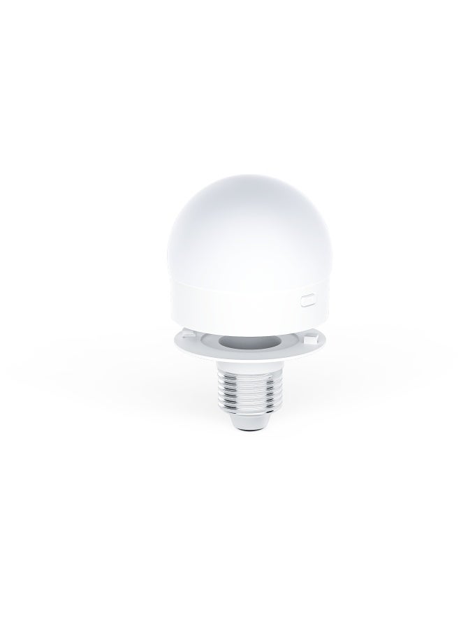 RGB Remote Control Rechargeable E27 E26 LED Light Bulb Emergency Smart Home Lighting - JD03R - Image 1