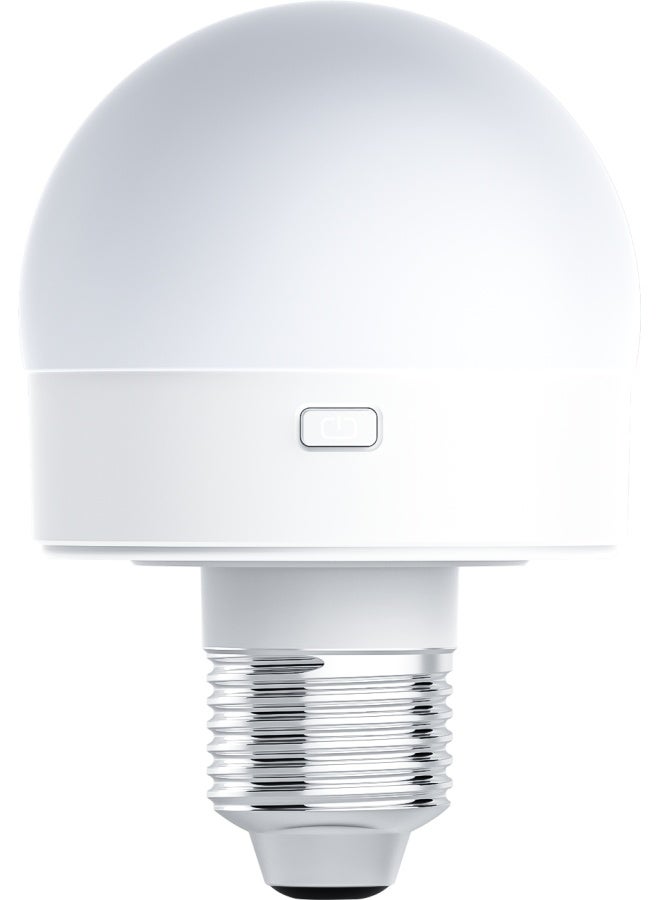 RGB Remote Control Rechargeable E27 E26 LED Light Bulb Emergency Smart Home Lighting - JD03R - Image 2