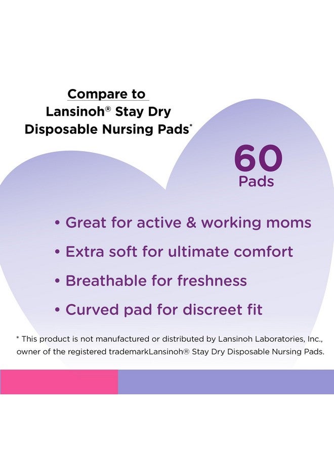 Parent's Choice Disposable Ultra Nursing Pads, 60 Count - Image 2