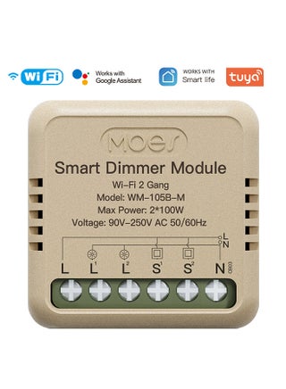 Tuya WiFi Intelligent Switch Dimmer DIY Module Light Switch Mobilephone APP Remotely Control Activate Home Devices Compatible with Alexa and Google Assistant for Voice Control - pzsku/Z223B40A14C85F42A3853Z/45/_/1702972048/78dcba34-23ec-4089-9656-8719745880b0
