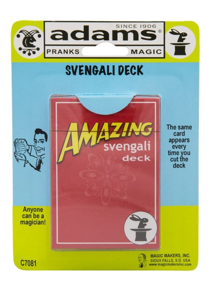 MAGIC MAKERS - Amazing Svengali Deck RED - Image 1