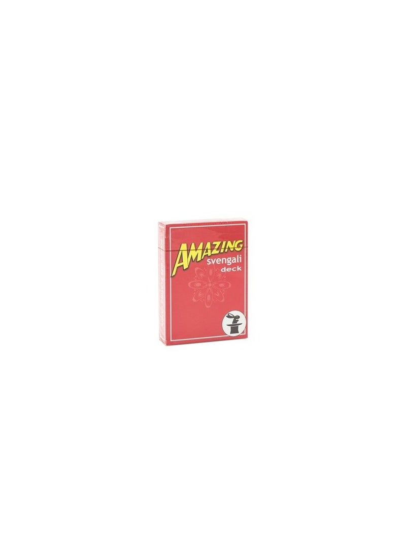 MAGIC MAKERS - Amazing Svengali Deck RED - Image 1
