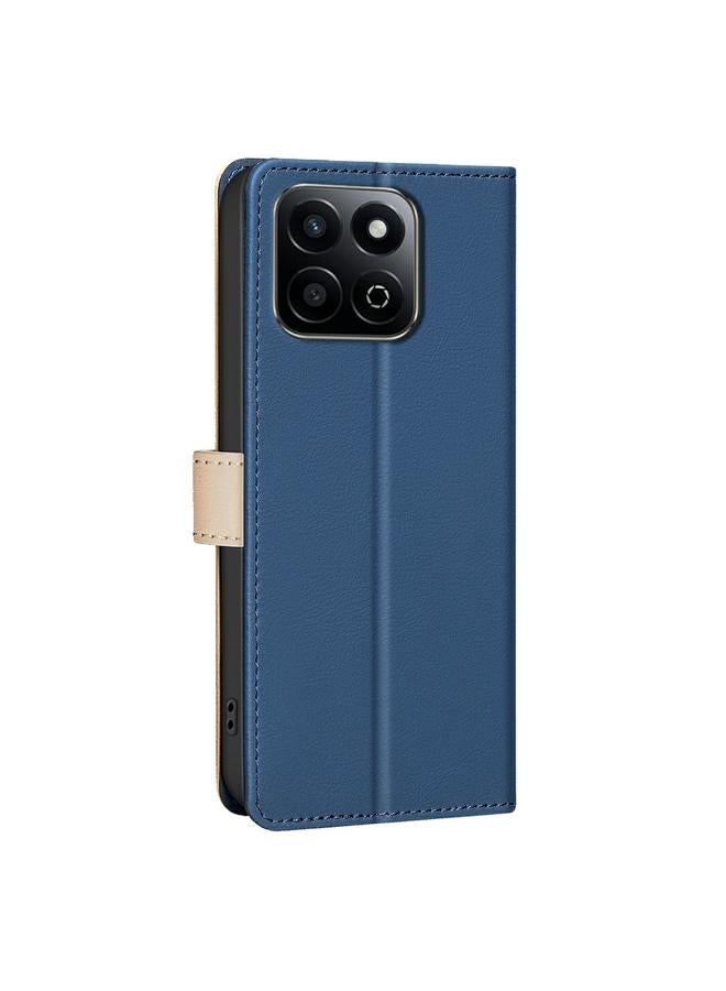 S-TOP Case For Honor 200 Smart / X7C Color Matching RFID Anti-theft Leather Phone Case - Image 3