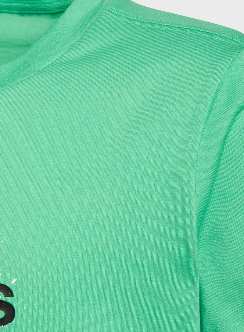 Adidas Youth Disney Huey Dewey Louie T-Shirt