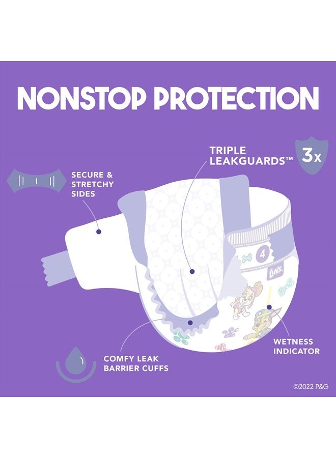 Luvs Diapers - Size 5, 25 Count, Paw Patrol Disposable Baby Diapers - Image 5